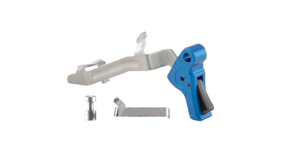 Apex Tactical Action Enhancement Kit Blue Fits Glock Gen 3/4, 102163BLU