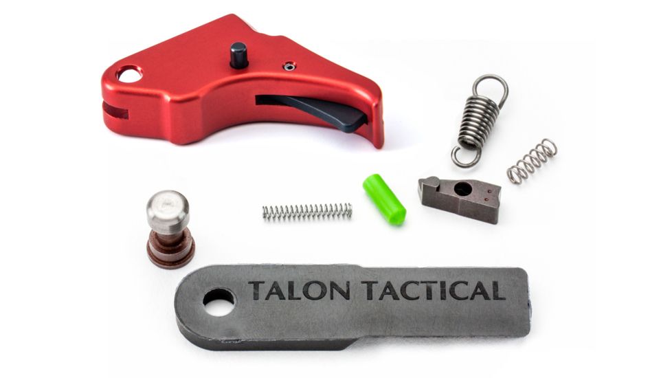 Apex Tactical Specialties Action Enhancement Red Trigger and Duty/Carry Kit for the M and P Shield, 100-056