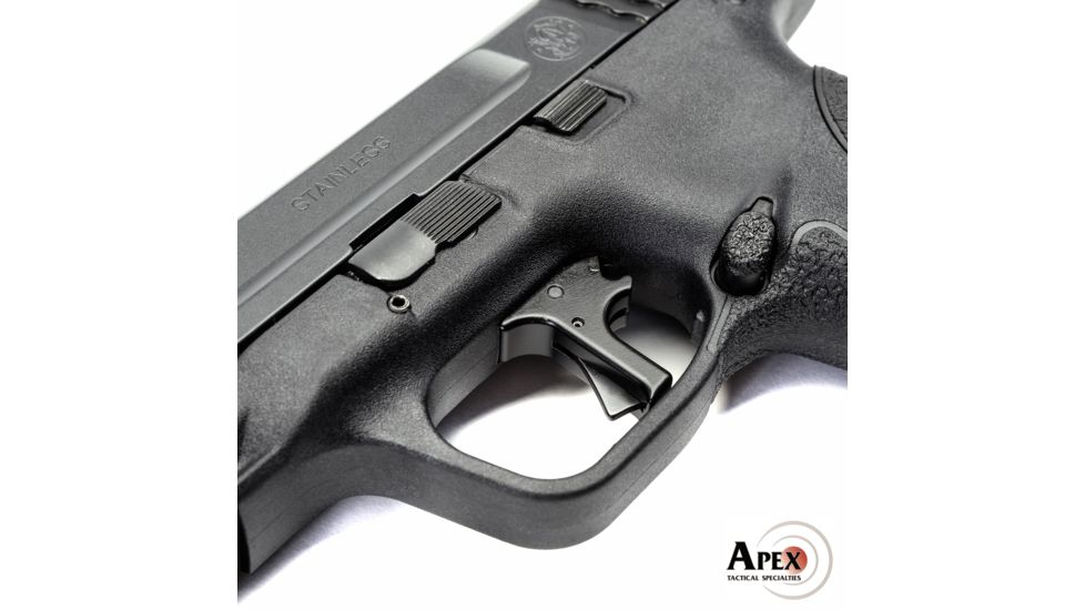 Apex Tactical Specialties Flat-Faced Forward Set Sear and Trigger Kit, 100-054