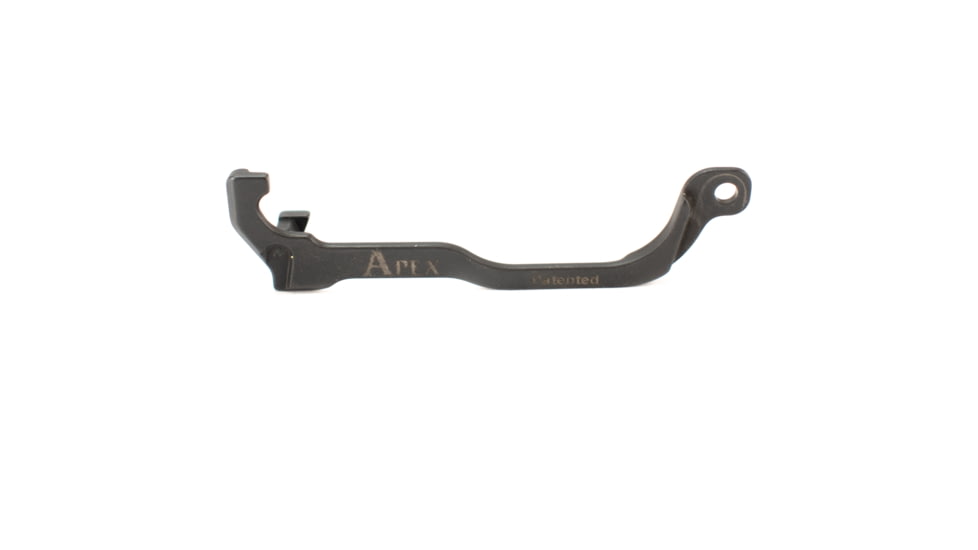 Apex Tactical Specialties Flat Forward Set Trigger Kit for Sig P320, Black, 112-031