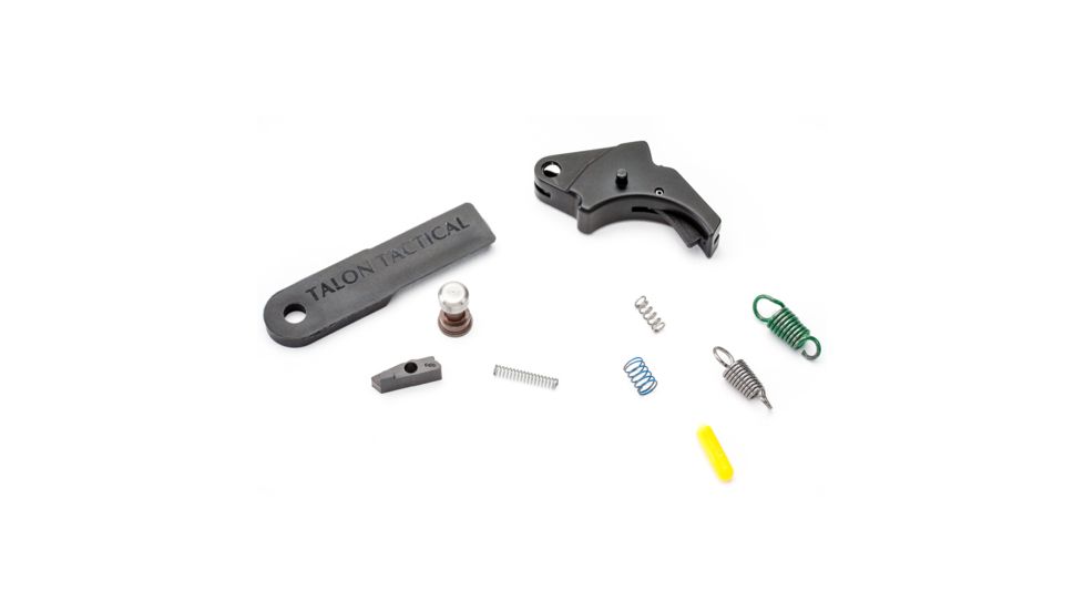 Apex Tactical Specialties M&amp;P Aluminum Forward Set Sear plus Trigger Kit, Black APXFSS