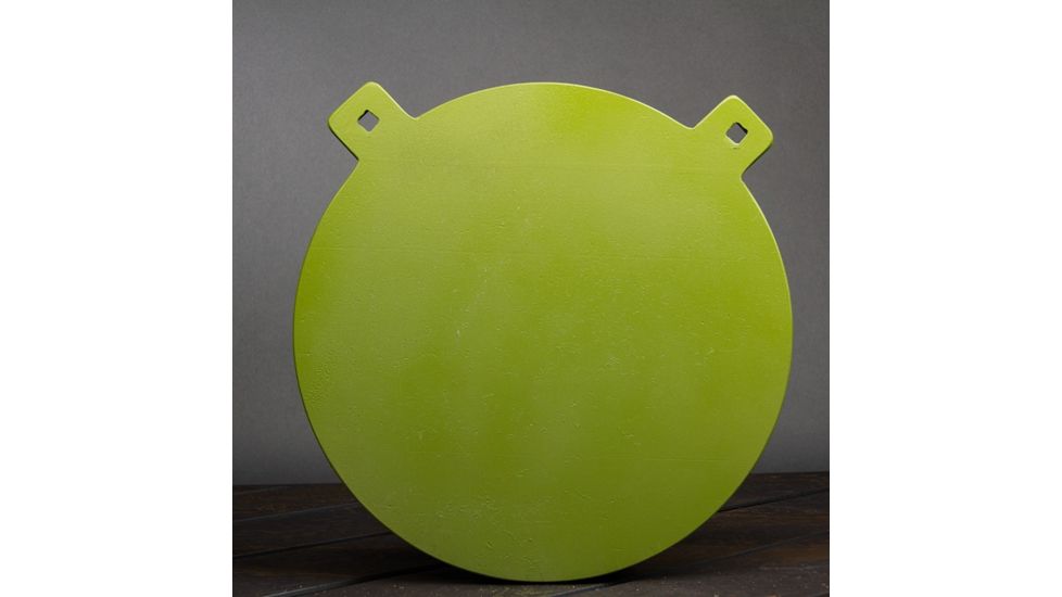 AR500 Armor 1/2 inch Steel 12 inch Gong Target, Unpainted 12GONG
