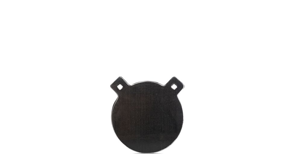 AR500 Armor 1/2 inch Steel 8 inch Gong Target, Unpainted, 9492