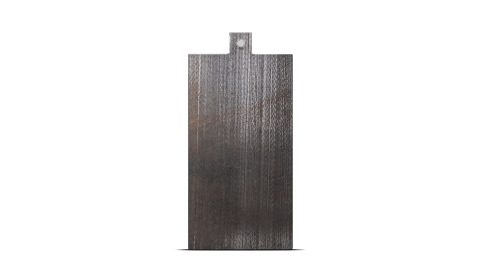 AR500 Armor 1/2 inch Steel Target, A-Zone, 9 x 16.5in, 9834
