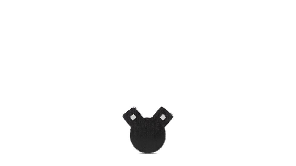 AR500 Armor 1/2 inch Steel Target, Gong, 4in, 9931