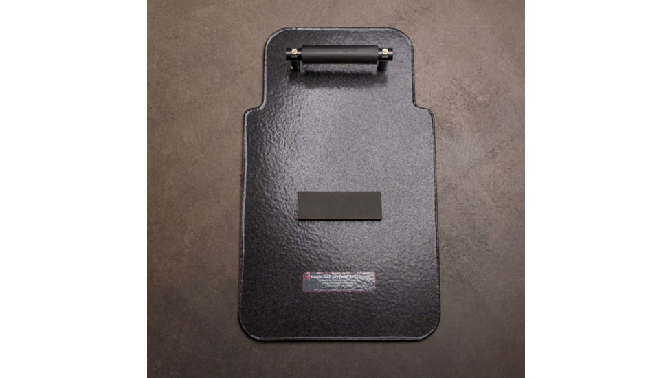 AR500 Armor Alpha Shield, Black, 11906
