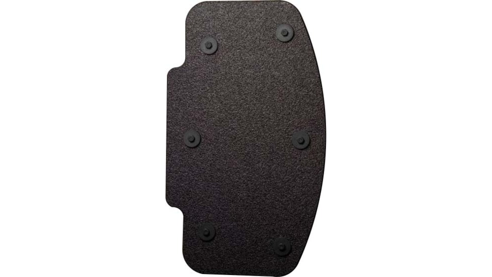 AR500 Armor Bravo Shield, Black, 11912