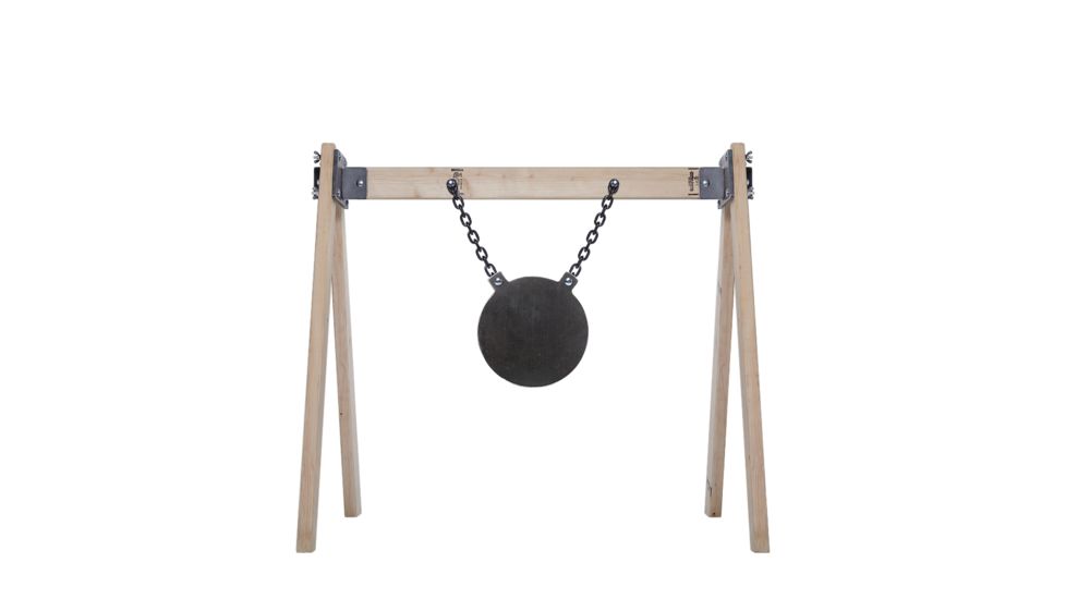 AR500 Armor Customizable Hanging Target Stand Kit, Uses 2x4 Wood, 9510