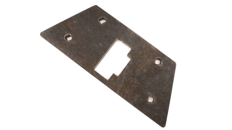 AR500 Armor Customizable Hanging Target Stand Kit, Uses 2x4 Wood HANGSTAND