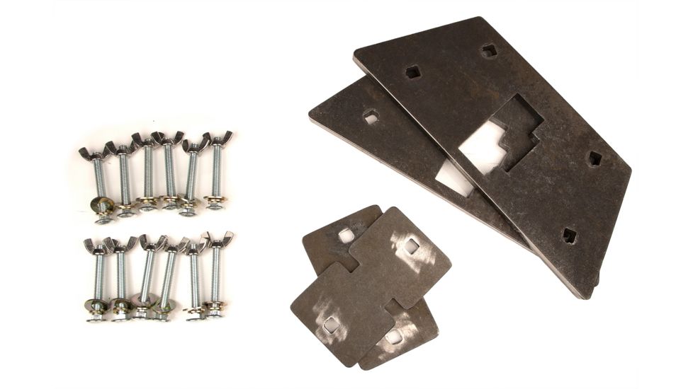 AR500 Armor Customizable Hanging Target Stand Kit, Uses 2x4 Wood HANGSTAND