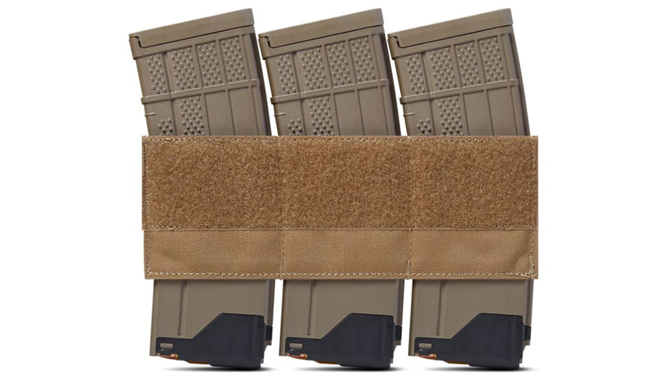 AR500 Armor Multi-Caliber Kangaroo Magazine Pouch, 5.56/7.62x39, Coyote, 9705
