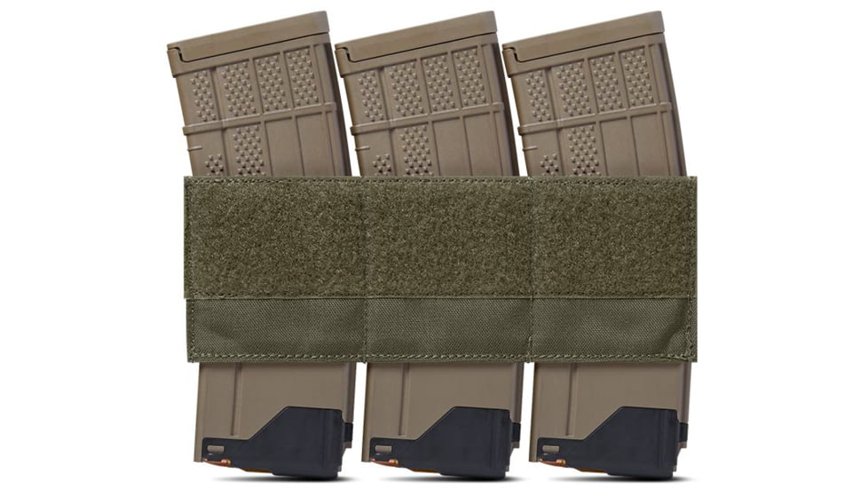 AR500 Armor Multi-Caliber Kangaroo Magazine Pouch, 5.56/7.62x39, Olive Drab, 9707