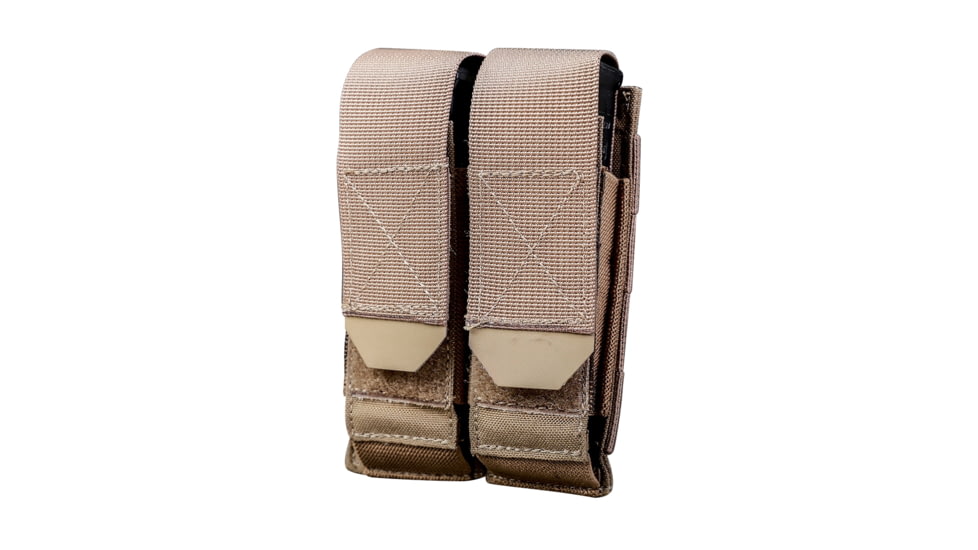AR500 Armor Multi-Caliber Pistol Magazine Pouch, Coyote, 9634
