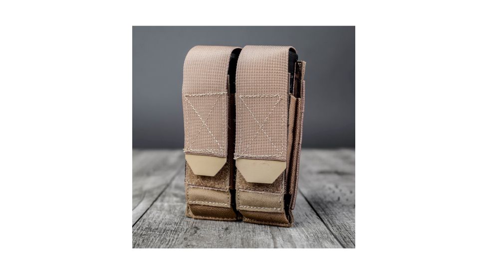 AR500 Armor Multi-Caliber Pistol Magazine Pouch, MCPMP, Coyote PISTOLCY