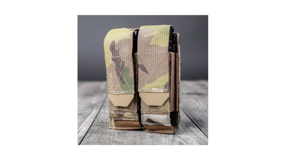 AR500 Armor Multi-Caliber Pistol Magazine Pouch, MCPMP, Multicam PISTOLMC