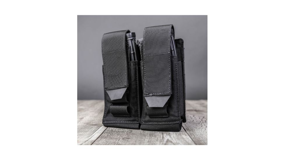 AR500 Armor Multi-Caliber Rifle Magazine Pouch, MCRMP, 5.56/7.62x39/.308, Black ARMAGBLK
