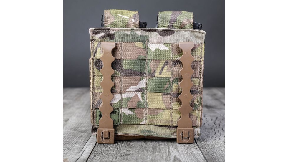 AR500 Armor Multi-Caliber Rifle Magazine Pouch, MCRMP, 5.56/7.62x39/.308, Multicam ARMAGMC