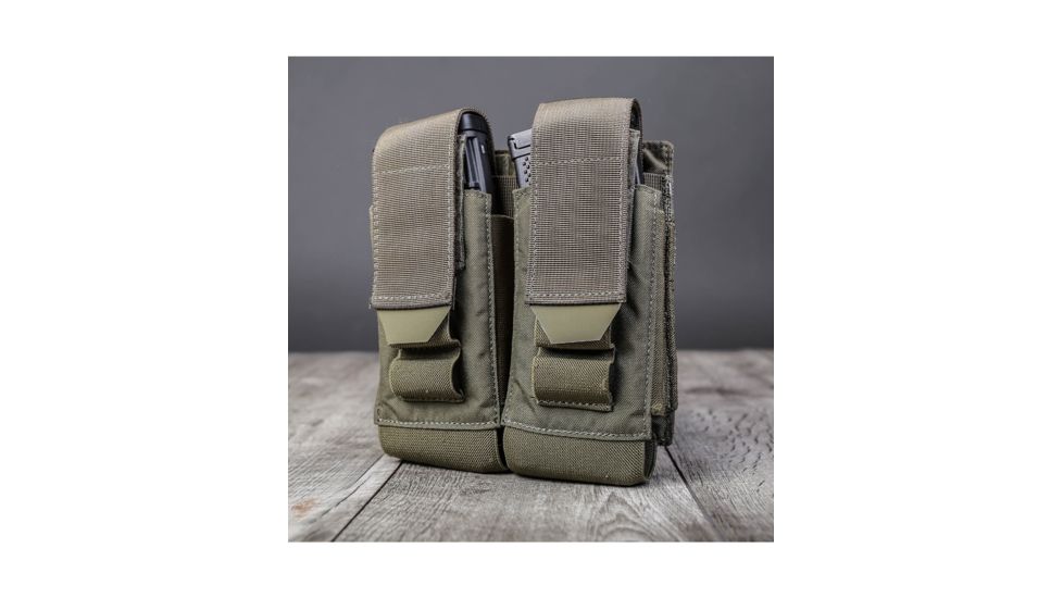 AR500 Armor Multi-Caliber Rifle Magazine Pouch, MCRMP, 5.56/7.62x39/.308, Olive ARMAGOD