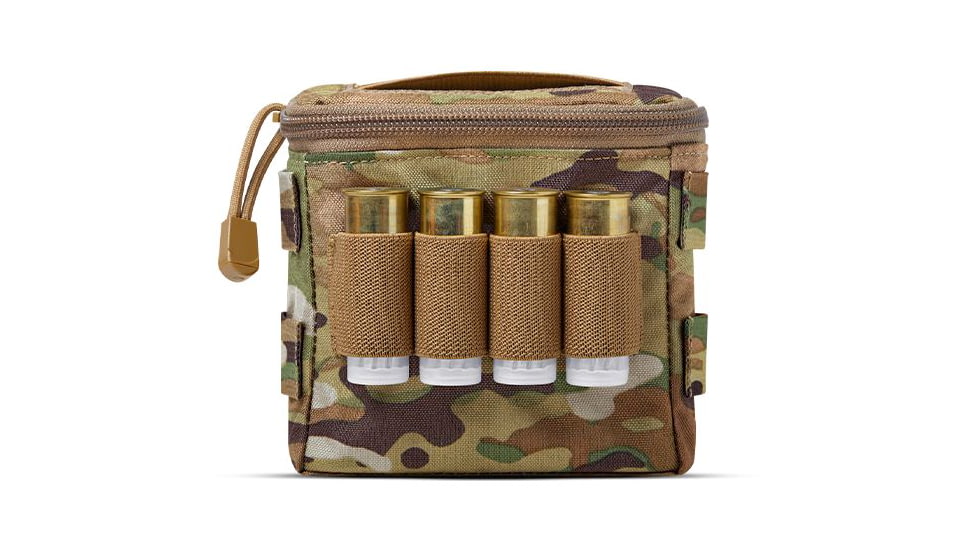 AR500 Armor Shotgun Pouch, Muticam, 10106