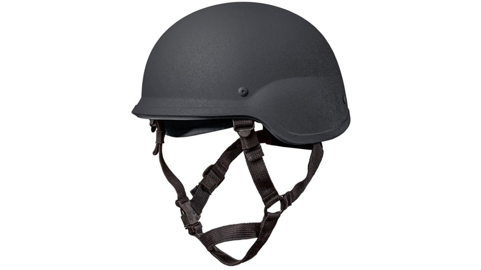 AR500 Armor The Protector Helmet, Black, Large, 11189