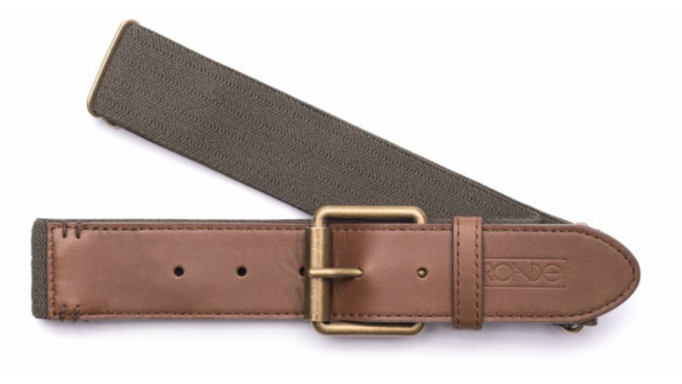Crawford Belt - Mens-Olive Green