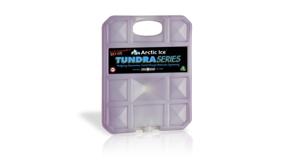 Arctic Ice 2.5lb Tundra Series Cool Pack,Purple,Large,-15 Degree PCM 1205