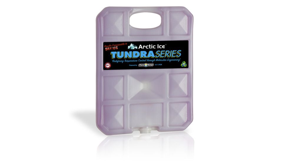 Arctic Ice 5.0lb Tundra Series Cool Pack,Purple,Extra Large,-15 Degree PCM 1207
