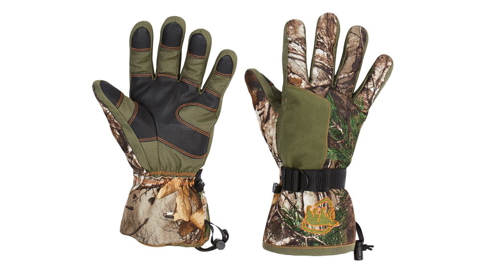 Arctic Shield Classic Elite Gloves - Men's, Realtree Max-7, Large, 52740081304022
