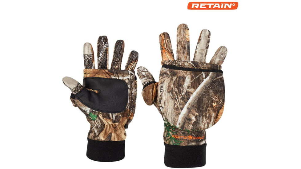 Arctic Shield Tech Finger System Gloves Rt Edge X-large