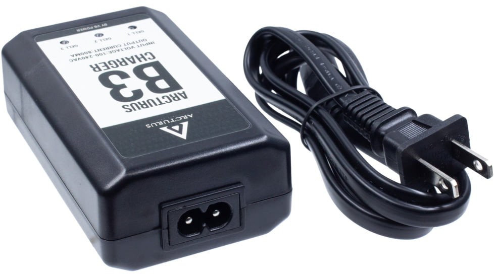 Arcturus B3 Pro 1-3 Cell LiPo / Li-Ion Smart Balance Charger, Black, CHG-B3P