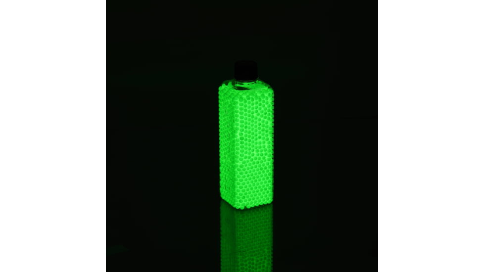 Arcturus RS LUMI Match Grade Biodegradable Green Tracer 6mm BBs Airsoft Gun Ammo, 0.20g, LBB-020-G