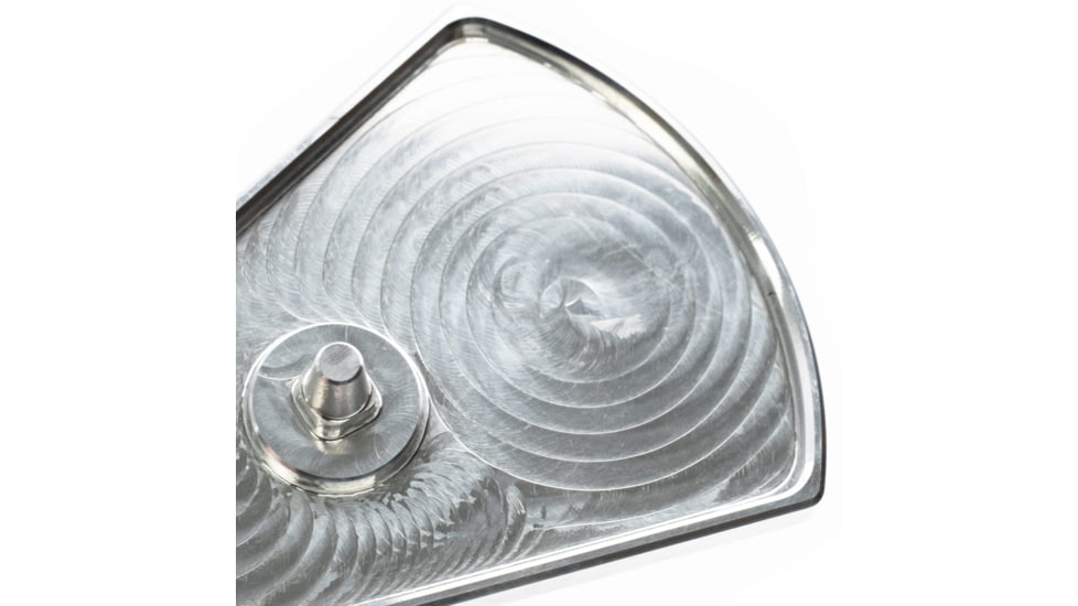 Area 419 Auto Trickler Self-Centering Tray for A&amp;D FX Scales, Raw Aluminum, 419-AT-TRAY-FX