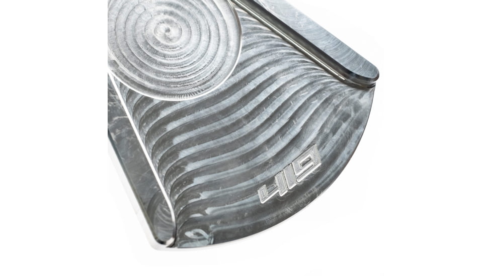 Area 419 Auto Trickler Self-Centering Tray for A&amp;D FX Scales, Raw Aluminum, 419-AT-TRAY-FX