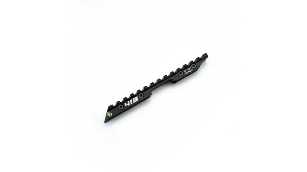 Area 419 CZ457 Improved Scope Rail, 30 MOA, Black, 419-ISR-CZ457-30