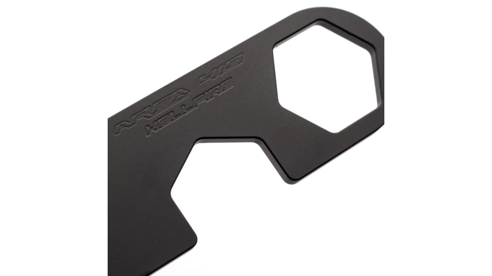 Area 419 Hellfire Aluminum Wrench, Black Nitride, 419-HF-WRENCH