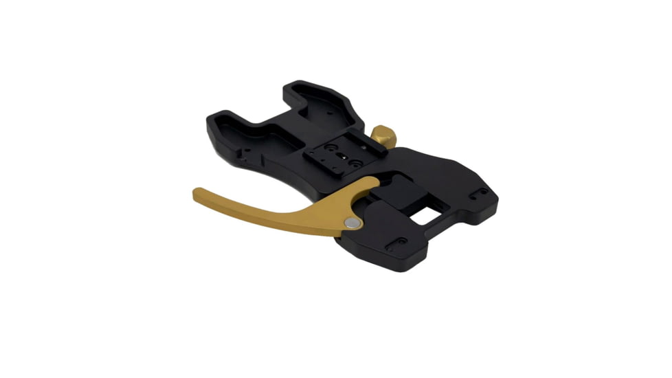 Area 419 Railchanger X w/T Clamp, Black, 419-ALK-RCX