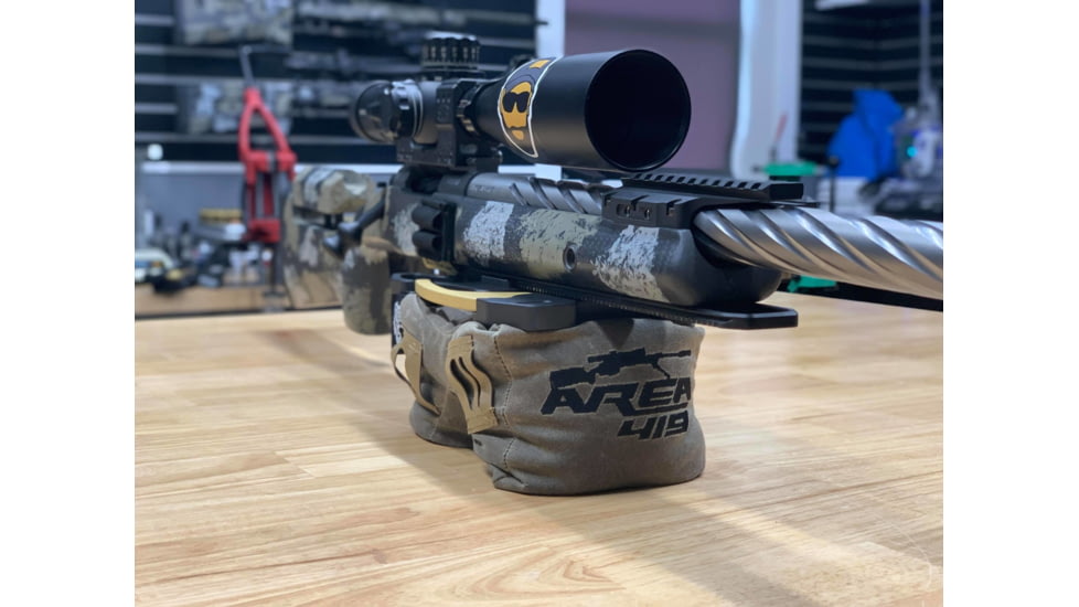 Area 419 Railchanger X w/T Clamp, Black, 419-ALK-RCX