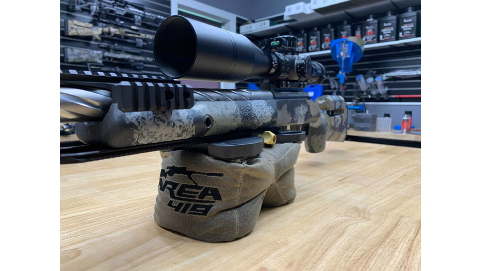 Area 419 Railchanger X w/T Clamp, Black, 419-ALK-RCX