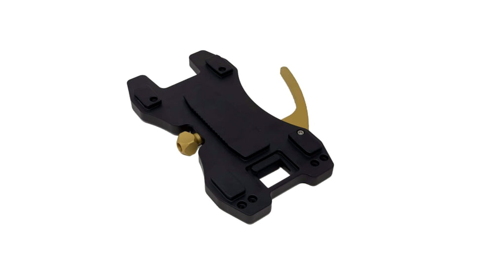 Area 419 Railchanger X w/T Clamp, Black, 419-ALK-RCX