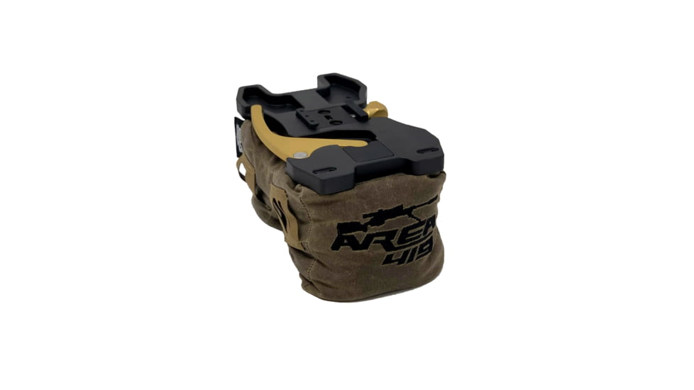 Area 419 Railchanger X w/T Clamp, Black, 419-ALK-RCX