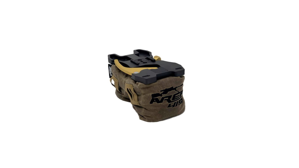 Area 419 Railchanger X w/T Clamp, Black, 419-ALK-RCX