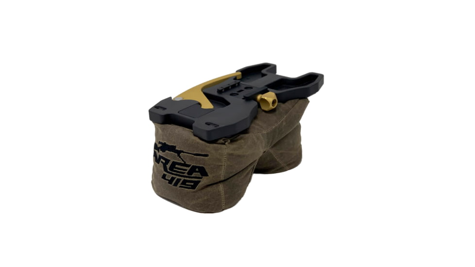 Area 419 Railchanger X w/T Clamp, Black, 419-ALK-RCX