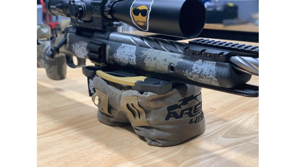 Area 419 Railchanger X w/T Clamp, Black, 419-ALK-RCX