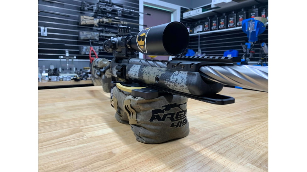 Area 419 Railchanger X w/T Clamp, Black, 419-ALK-RCX