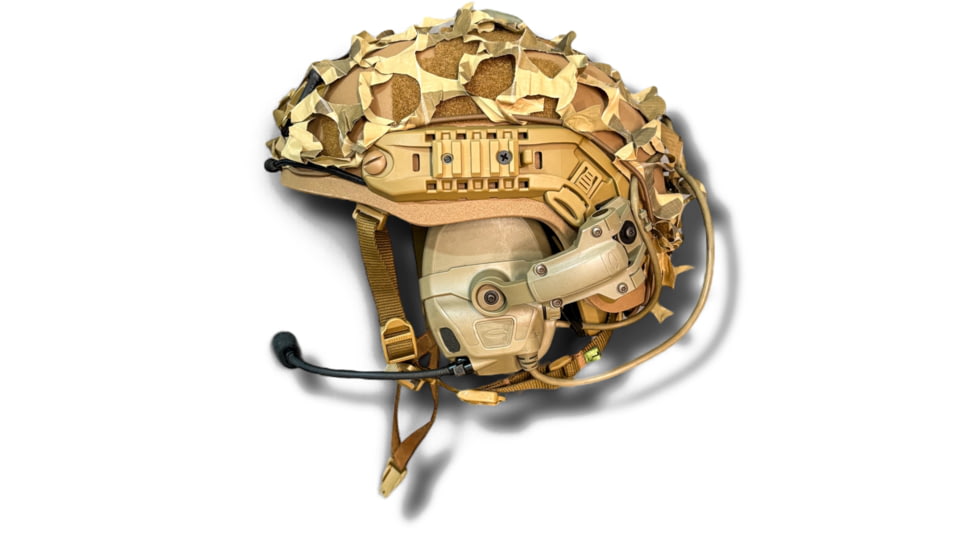 Arid MFG Halo Helmet Scrim