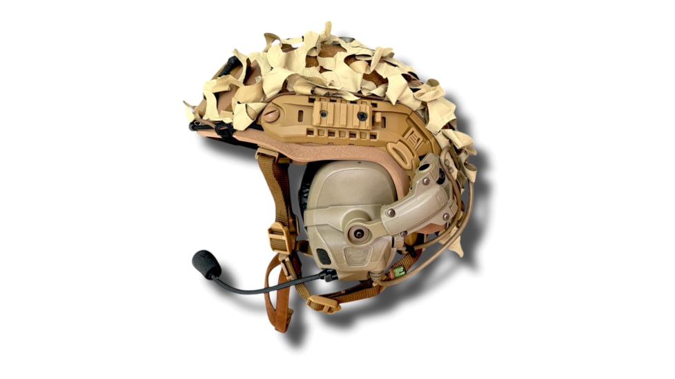 Arid MFG Halo Helmet Scrim