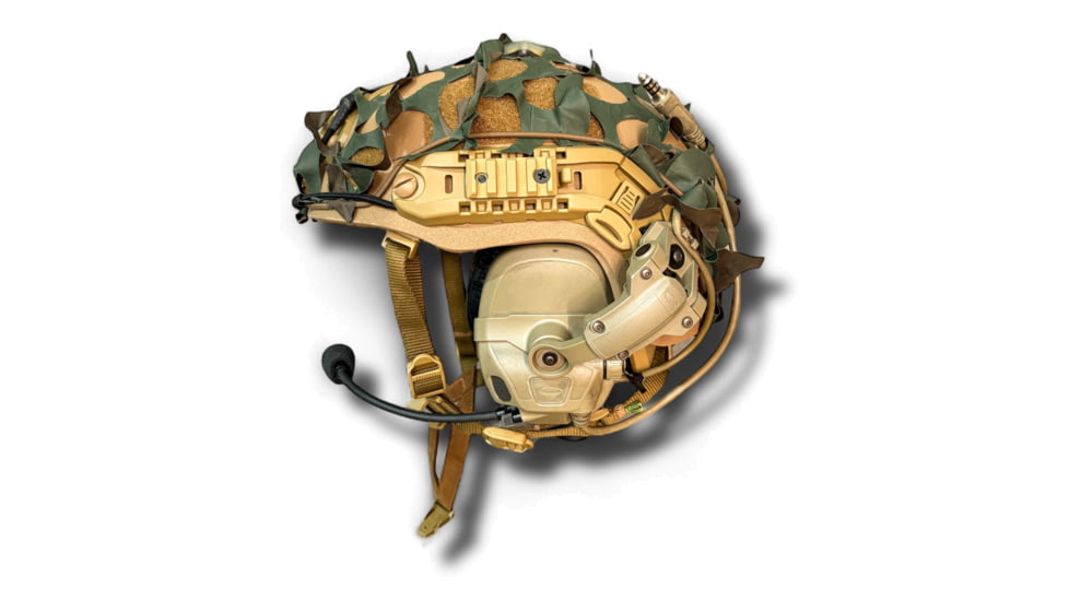Arid MFG Halo Helmet Scrim