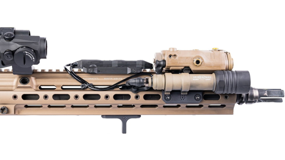 Arisaka Defense Indexer, Geissele SMR 416, Heckler &amp; Koch, HK 416, Black, IDX-G416