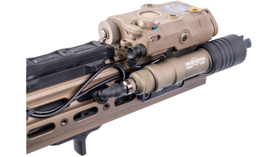 Arisaka Defense Indexer, Geissele SMR 416, Heckler &amp; Koch, HK 416, Black, IDX-G416