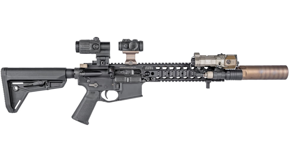 Arisaka Defense Inline Picatinny Scout Mount, Black, ISM-P